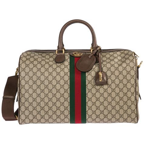 weekender bag gucci|weekend bags and travel Gucci.